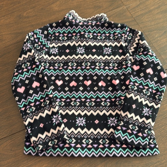 Girl’s quarter zip fleece - Picture 5 of 7